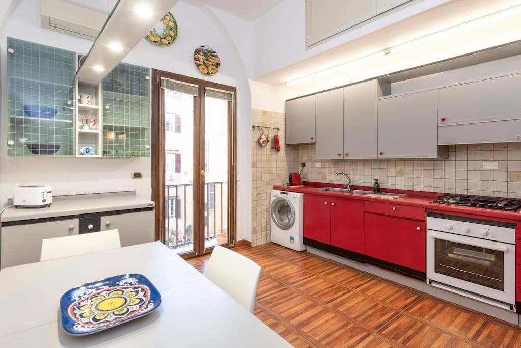 Stunning Center Rome Apartment Exterior foto